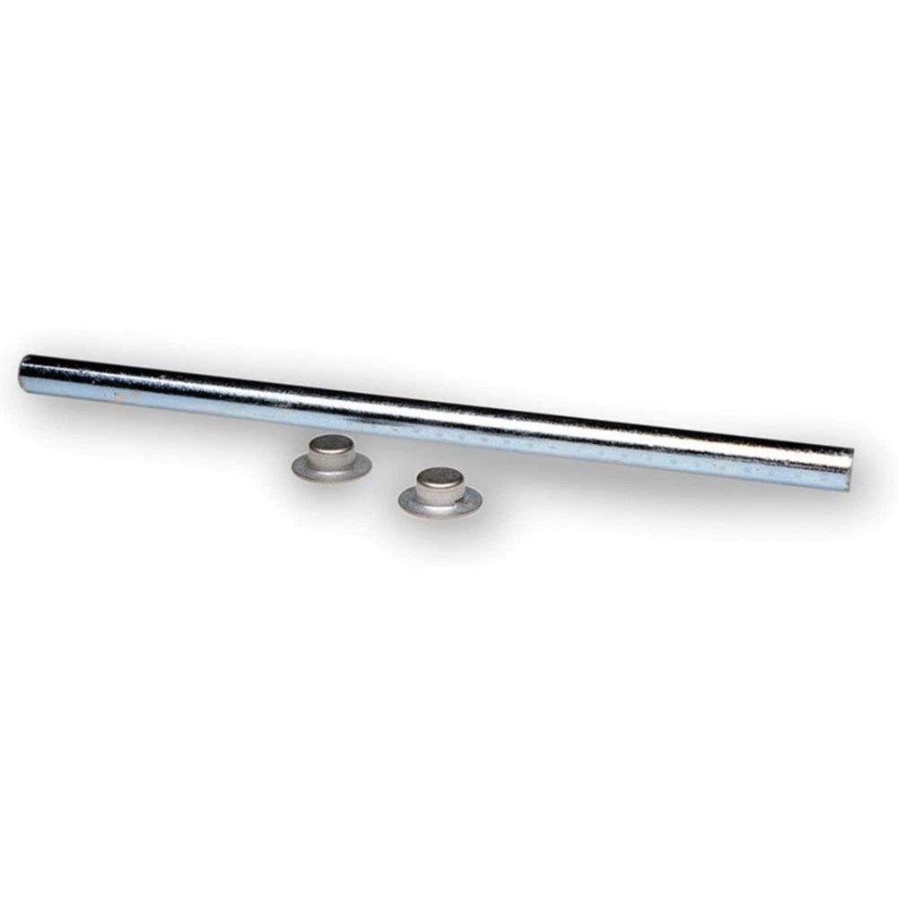 Tie Down | Zinc Boat Trailer Roller Shaft Rod | Corrosion-Resistant Support for Trailer Rollers | Includes 2 Pal Nuts| 5/8" x 9-1/4"