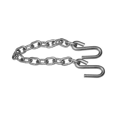 Tie Down Engineering 81205 Marine Saftey Chain with S-Hooks both Ends 3/16" X 36"