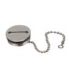 MotorGuide 660743 Deck Fill Cap with Chain view 1