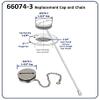 MotorGuide 660743 Deck Fill Cap with Chain view 2