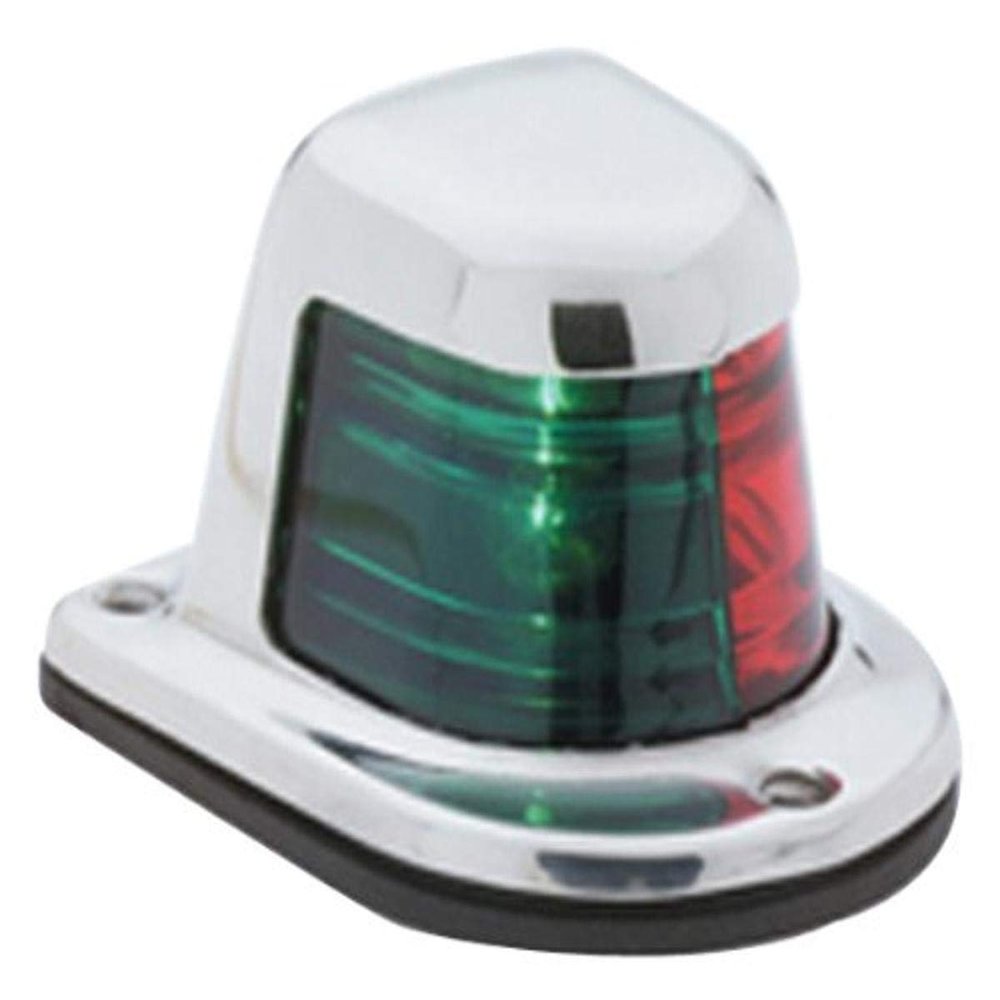 Attwood Corporation 66318-7 Red/Green Stainless Steel Bow Light