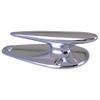 Perko 0566DP4CHR Chrome Plated Cleats - 4-1/2", White view 1