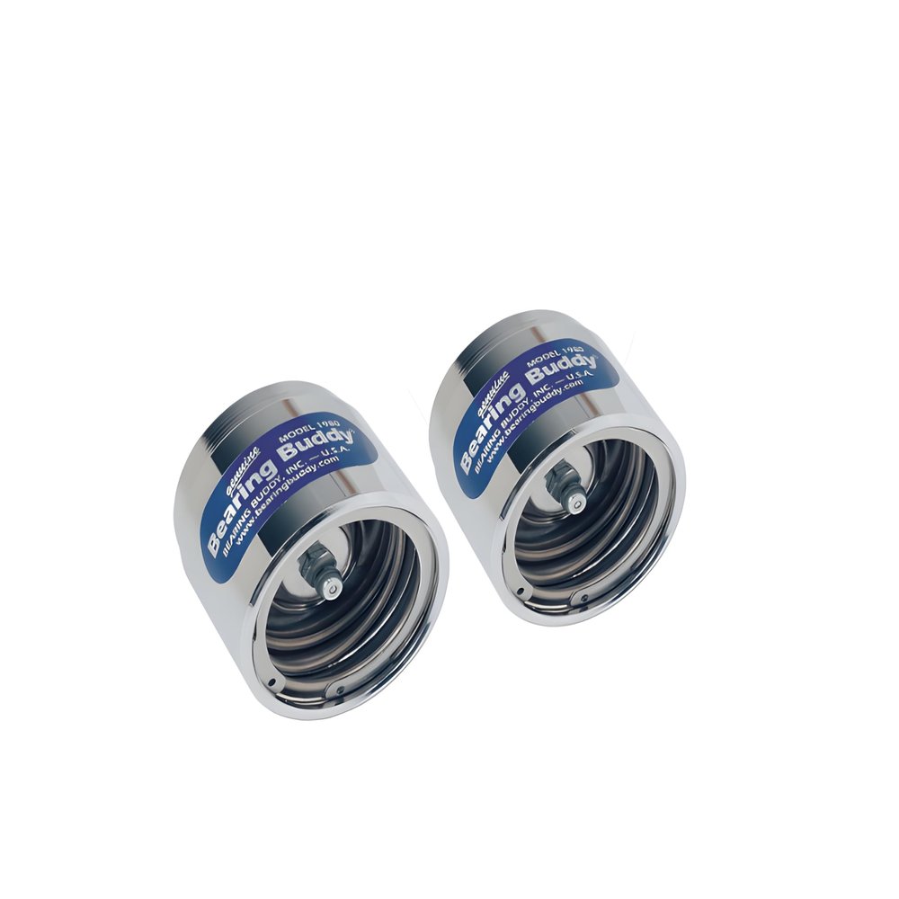 Bearing Buddy 3000.091 42102 Chrome Bearing Protector - 1.980" Diameter, Pair