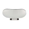 Attwood 13055-4 Chrome-Plated Ski Mirror, Universal Mount on Dash or Windshield, Shatterproof, 7 Inches W x 3  Inches H view 1