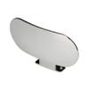 Attwood 13055-4 Chrome-Plated Ski Mirror, Universal Mount on Dash or Windshield, Shatterproof, 7 Inches W x 3  Inches H view 2