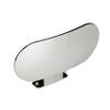Attwood 13055-4 Chrome-Plated Ski Mirror, Universal Mount on Dash or Windshield, Shatterproof, 7 Inches W x 3  Inches H view 3