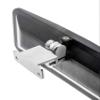 attwood 13065-4 Adjustable Wide-View Water Ski Rear View Boat Mirror view 2