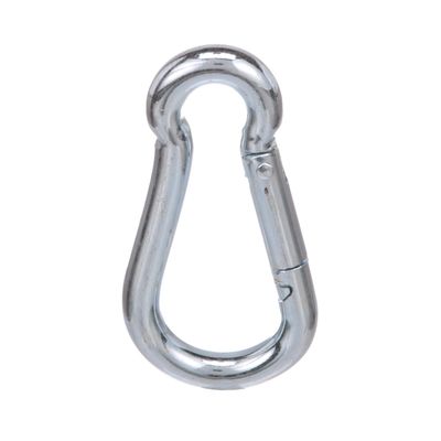 Attwood 12305-3 Marine Carabiner, Zinc-Plated Steel, 3 -Inches Long, 3/8-Inch Diameter, 600 Pounds Load Max