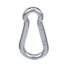Attwood 12305-3 Marine Carabiner, Zinc-Plated Steel, 3 -Inches Long, 3/8-Inch Diameter, 600 Pounds Load Max view 1