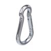 Attwood 12305-3 Marine Carabiner, Zinc-Plated Steel, 3 -Inches Long, 3/8-Inch Diameter, 600 Pounds Load Max view 2