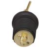 Attwood 11587-4 T-Handle Drain Plug, for 1-Inch-Diameter Drains, Locks in Place, Brass-Plated Handle view 3