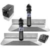 Bennett Marine Bennett 189E Hydraulic Trim Tab Set with Euro-Style Control - 18" x 9" view 1