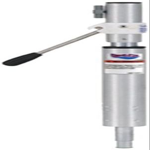 attwood Corporation 3004-R 3/4" Lock'N-Pin Pin Post Adjustable Power Pedestal Silver