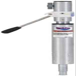attwood Corporation 3004-R 3/4" Lock'N-Pin Pin Post Adjustable Power Pedestal Silver