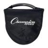 Champion Sports Shot/Discus Carrier with Shoulder Strap, Black view 1