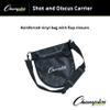 Champion Sports Shot/Discus Carrier with Shoulder Strap, Black view 3