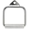 Champion Barbell Single Chrome Handle Cable Attachment view 1