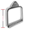 Champion Barbell Single Chrome Handle Cable Attachment view 3