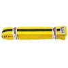 Tiger Claw Uniform Belt - Light Yellow with Black Stripe #2 view 1