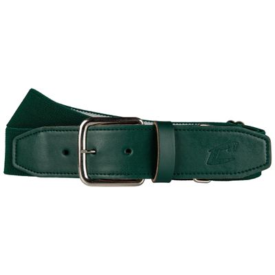 Champro Elastic Baseball Belt with 1.5-Inch Synthetic Tab (Forest, 28-52-Inch)