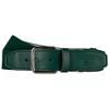 Champro Elastic Baseball Belt with 1.5-Inch Synthetic Tab (Forest, 28-52-Inch) view 1