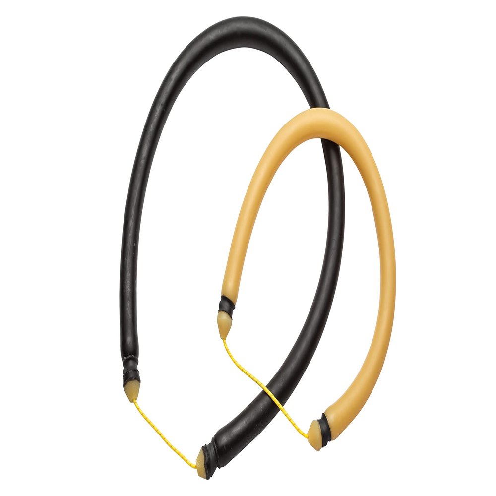 Riffe 9/16" Gorilla Rubber Power Bands (Amber, 24)