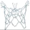 Champion Sports Steel Chain Basketball Net  21 Inch Heavy-Duty Rustproof Galvanized Steel, All-Weather Indoor/Outdoor Replacement Net, Durable Metal Construction  Silver view 2