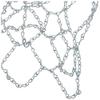 Champion Sports Steel Chain Basketball Net  21 Inch Heavy-Duty Rustproof Galvanized Steel, All-Weather Indoor/Outdoor Replacement Net, Durable Metal Construction  Silver view 3