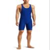 ASICS Men's Solid Modified Singlet, Royal, Small view 3