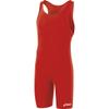ASICS Solid Modified Singlet - Men's ( sz. L, Red ) view 1