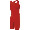 ASICS Solid Modified Singlet - Men's ( sz. L, Red ) view 2