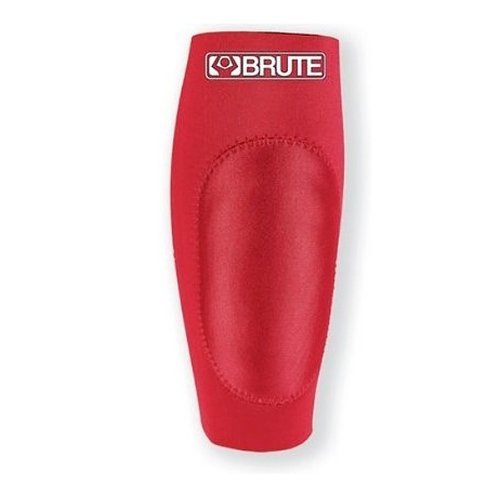 Brute Nylon Sorbothane Wrestling Knee Pad - SIZE: XX-Large, COLOR: Red