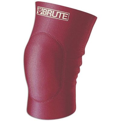 Brute Lycra Wrestling Knee Pad - RED Extra Large