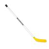 Cosom Junior Plastic Hockey Stick for Floor Hockey and Street Hockey for Kids, Youth Hockey Training Equipment, High School Physical Education Equipment, Plastic 43" Stick, Standard Shaft, Yellow view 1