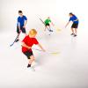 Cosom Junior Plastic Hockey Stick for Floor Hockey and Street Hockey for Kids, Youth Hockey Training Equipment, High School Physical Education Equipment, Plastic 43" Stick, Standard Shaft, Yellow view 2