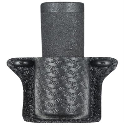 Safariland 35 Baton Holder, Basketweave Black, Fits 26''