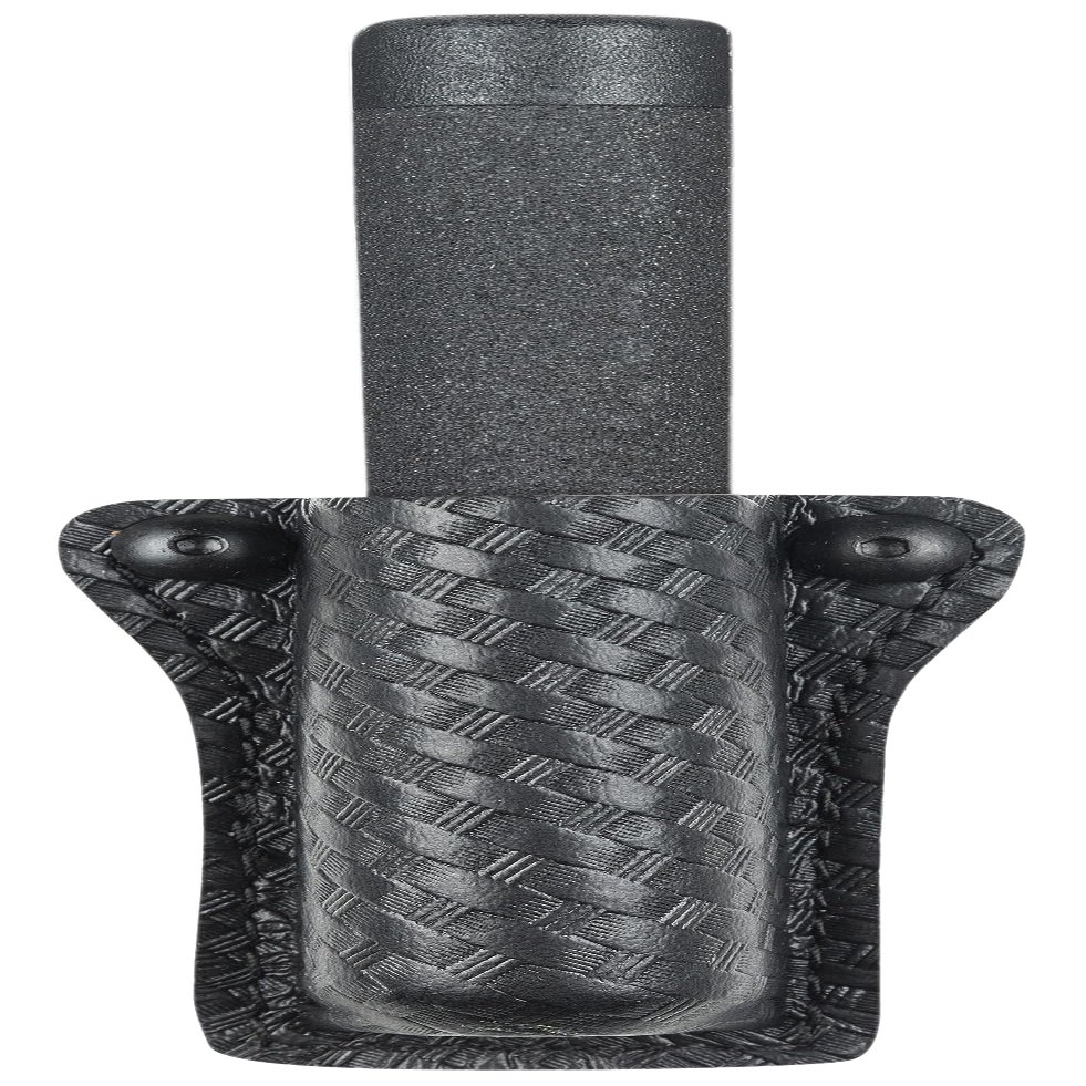 Safariland 35 Baton Holder, Basketweave Black, Fits 26''