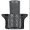 Safariland 35 Baton Holder, Basketweave Black, Fits 26'' view 1