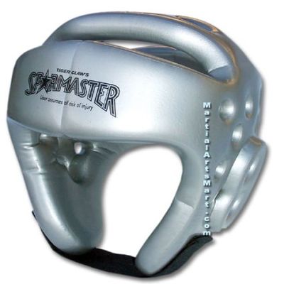 Tiger Claw Silver PRO-Spar Head Guard - Small