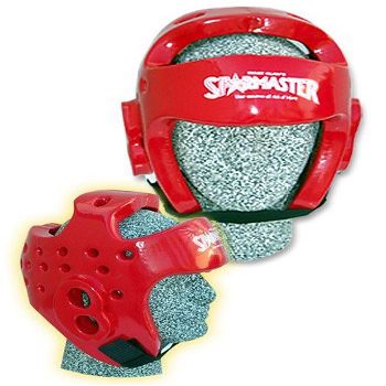 Tiger Claw PRO Spar HEADGUARD RED - Extra Large