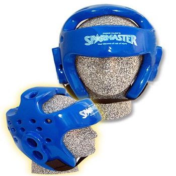 Tiger Claw PROSPAR Head Guard Blue - Large