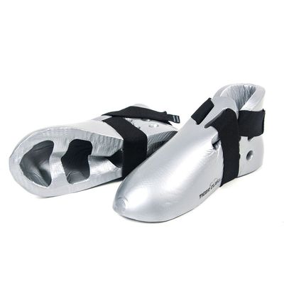 Tiger Claw- Sparmaster Kicks - Sparring Shoes/Footgear - Silver - Child 6 (Foot Length: 8 1/4")