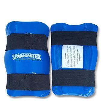 Tiger Claw Shin Guard - Sparmaster Shin Guard (Blue) #XL