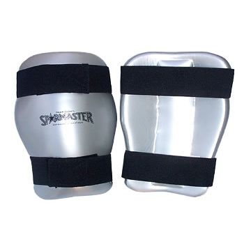 Tiger Claw Shin Guard - Sparmaster Shin Guard (Silver) - LG