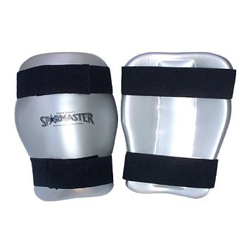 Tiger Claw Shin Guard - Sparmaster Shin Guard (Silver) - LG
