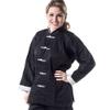 Tiger Claw Kung Fu (Kungfu) Uniform 100% Cotton White Cuff Style (Top Only) - (00) view 1