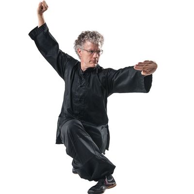 Tiger Claw - Kung Fu Uniform 100% Cotton All Black Size #0