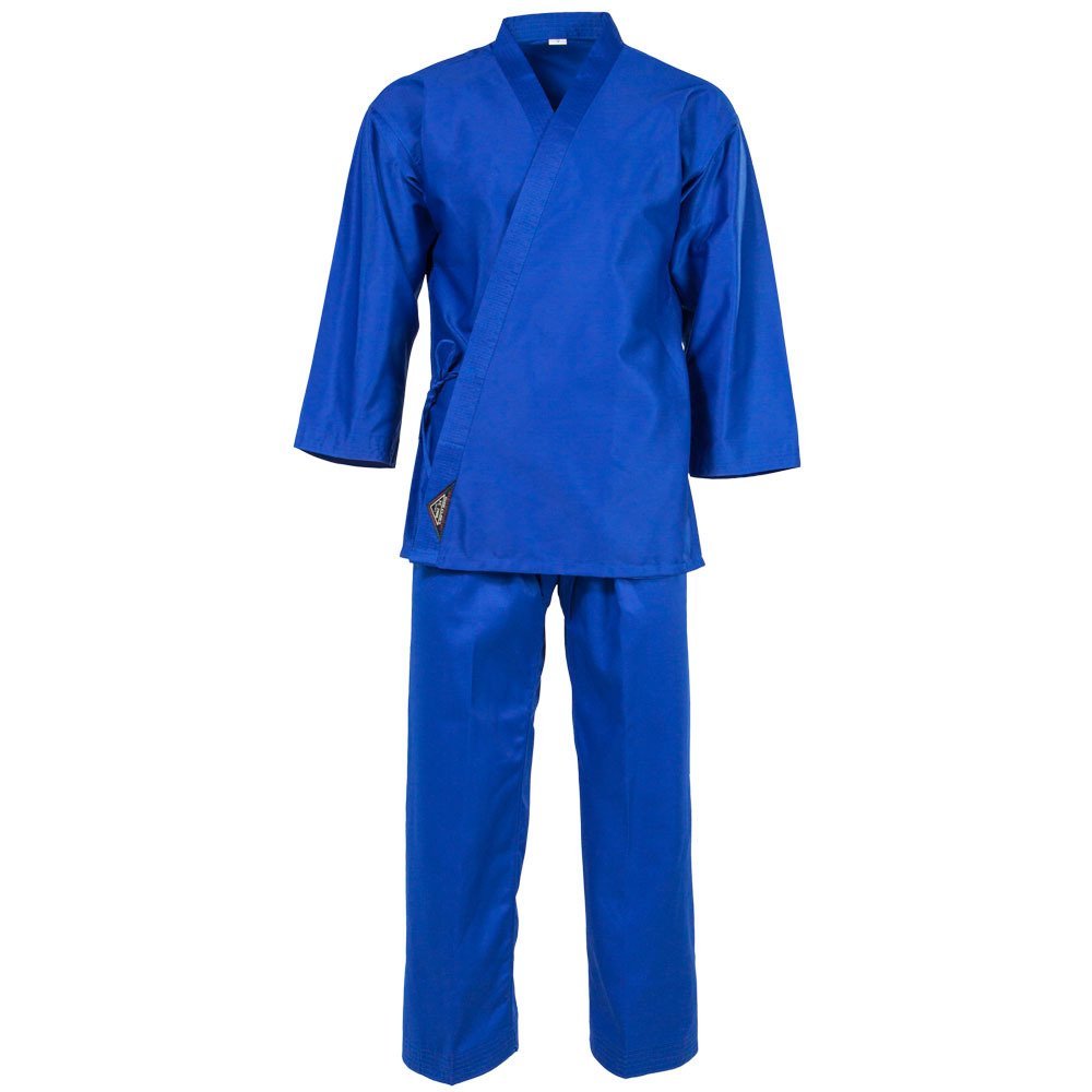 Tiger Claw Blue Light Weigtht Karate Unfirom Size 6