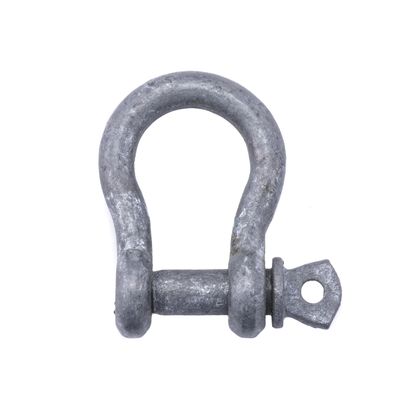 Whitecap Industries S-1532P Galvanized Steel Shackle - 3/8" Rope Size