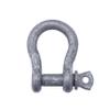 Whitecap Industries S-1532P Galvanized Steel Shackle - 3/8" Rope Size view 1